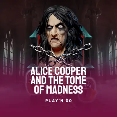 Alice Cooper and the Tome of Madness