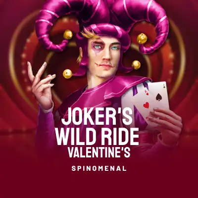 Joker's Wild Ride - Valentine's