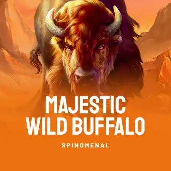 Majestic Wild Buffalo