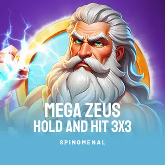 Mega Zeus - Hold and Hit 3X3