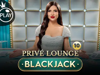 Privé Lounge Blackjack 10