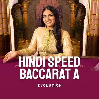 Hindi Speed Baccarat A
