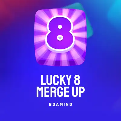 Lucky 8 Merge Up