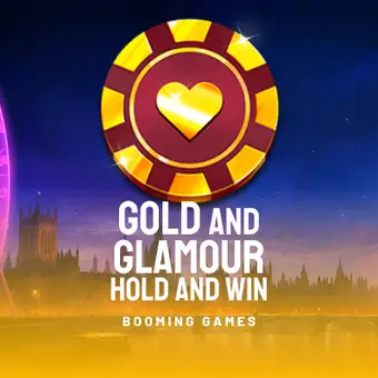 Gold and Glamour Hold and Win