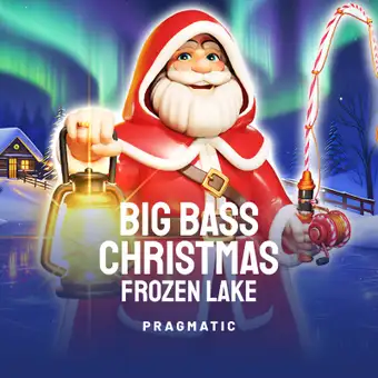 Big Bass Christmas - Frozen Lake