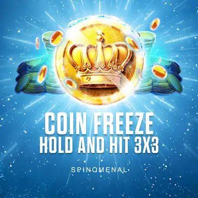 Coin Freeze - Hold and Hit 3x3