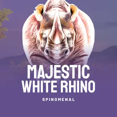Majestic White Rhino