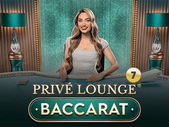 Privé Lounge Baccarat 7