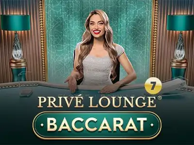 Privé Lounge Baccarat 7