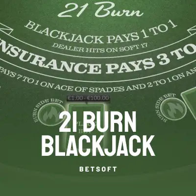 21 Burn Blackjack