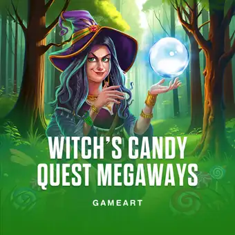 Witch’s Candy Quest Megaways