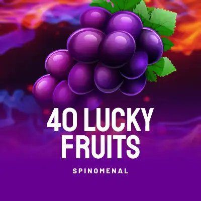 40 Lucky Fruits