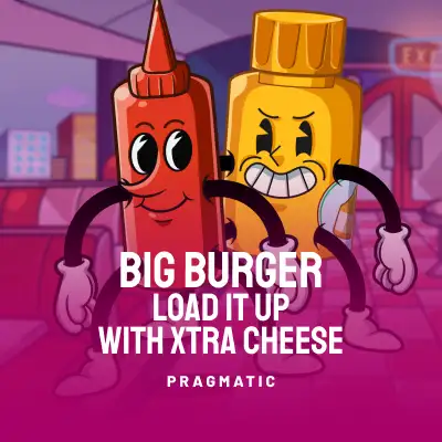 Big Burger Load it up with Xtra cheese