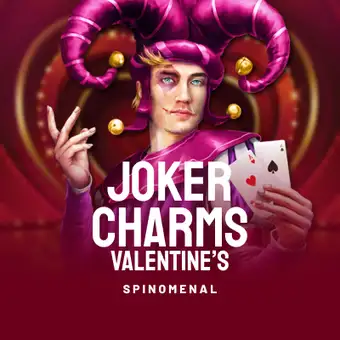 Joker Charms - Valentines