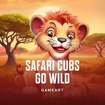 Safari Cubs Go Wild