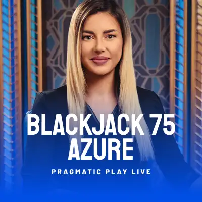 Blackjack 75 - Azure