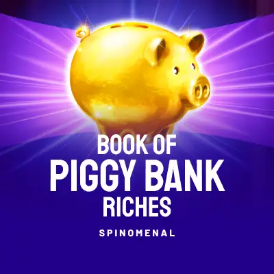 Book Of Piggy Bank - Riches