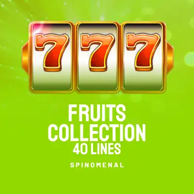 Fruits Collection 40 Lines
