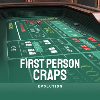 First Person Craps