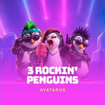 3 Rockin’ Penguins