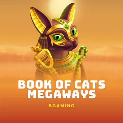 Book of Cats Megaways