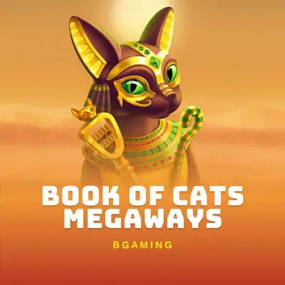 Book of Cats Megaways