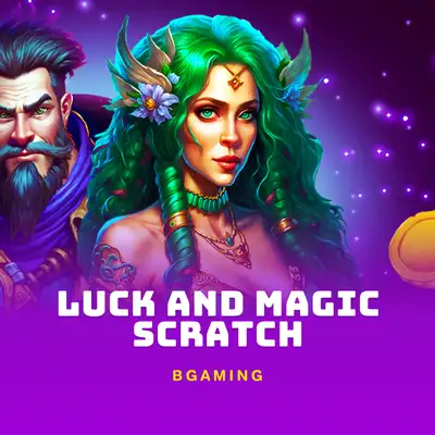 Luck and Magic Scratch