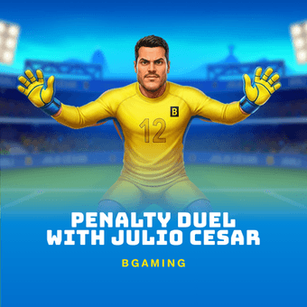 Penalty Duel with Julio Cesar