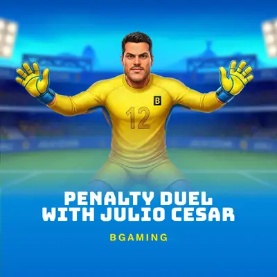 Penalty Duel with Julio Cesar