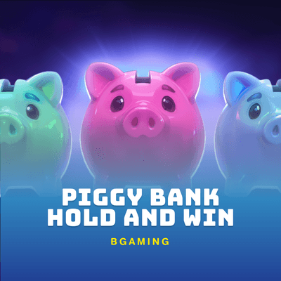 Piggy Bank Hold and Win
