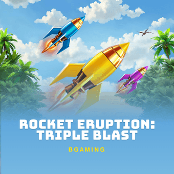 Rocket Eruption: Triple Blast
