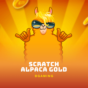 Scratch Alpaca Gold