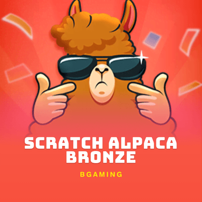Scratch Alpaca Bronze