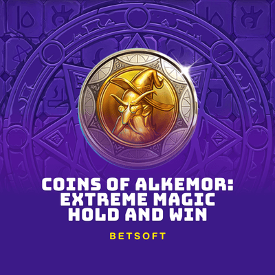 COINS OF ALKEMOR: EXTREME MAGIC – HOLD AND WIN