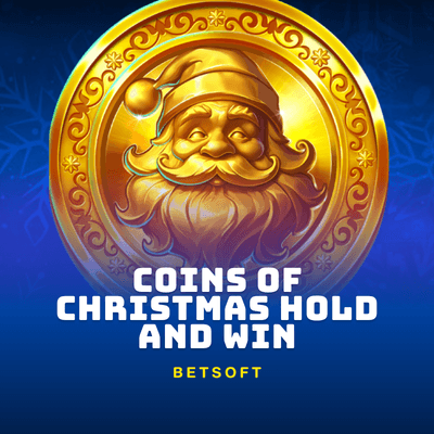 Coins of Christmas - Hold and Win
