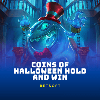 Coins of Halloween - Hold and Win