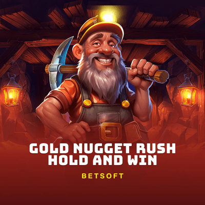 Gold Nugget Rush - Hold and Win