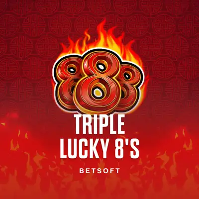 Triple Lucky 8's