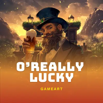 O’Really Lucky