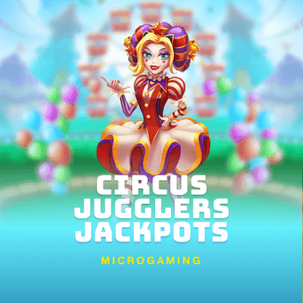 Circus Jugglers Jackpots
