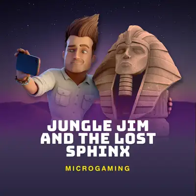Jungle Jim and the Lost Sphinx