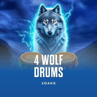 4 Wolf Drums