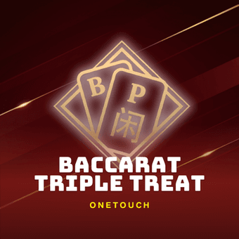 Baccarat Triple Treat