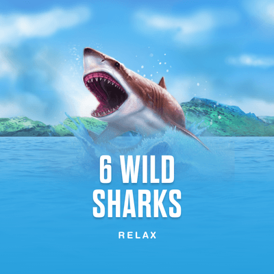 6 WILD SHARKS