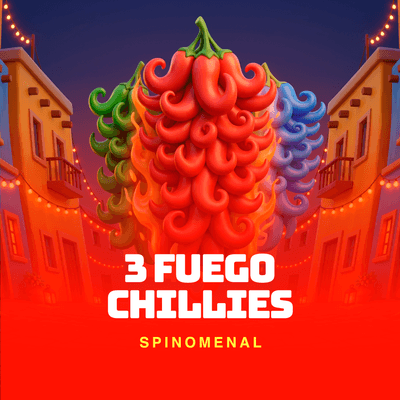 3 Fuego Chillies