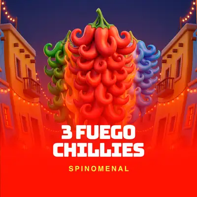 3 Fuego Chillies