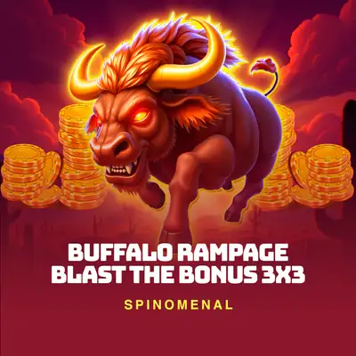 Buffalo Rampage - Blast The Bonus 3x3