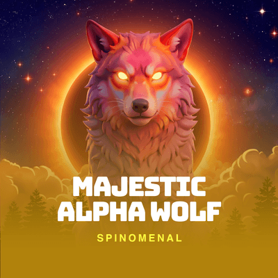 Majestic Alpha Wolf