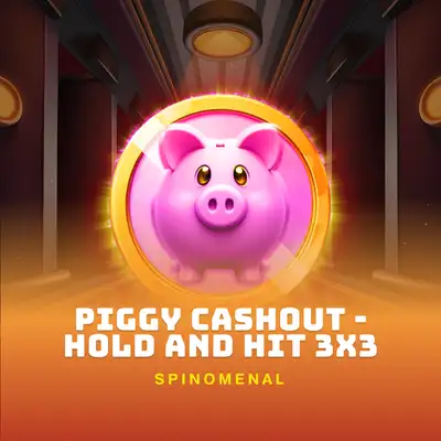 Piggy Cashout - Hold and Hit 3x3