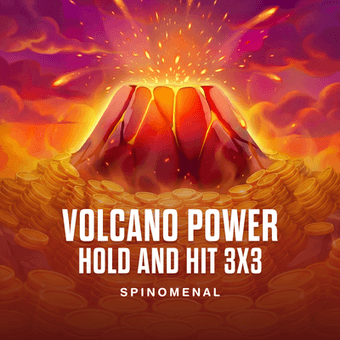 Volcano Power - Hold and Hit 3x3